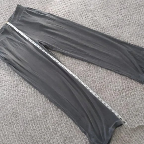 SIJO SoftStretch Classic Pants in Pebble Grey Eucalyptus, Size L - Picture 8 of 10